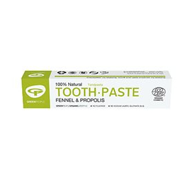 Green People Tandpasta fennikel & propolis • 50ml. X