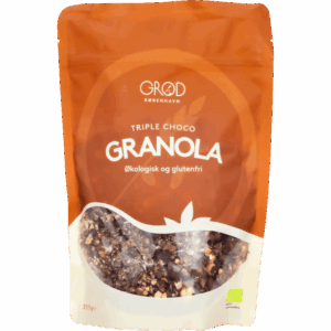 Grød Copenhagen Triple Choco Granola Glutenfri Ø (350 g)