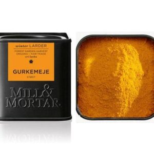 Gurkemeje stødt Ø, 50g.