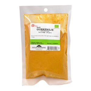 Gurkemeje stødt Økologisk - 100 gr - Natur Drogeriet