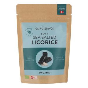 Guru Snack Sea Salted Licorice - 100 g.