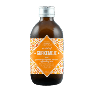 HUMAN Gurkemejeshot Ø (500 ml)