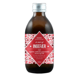 HUMAN Ingefærshot Ø (500 ml)