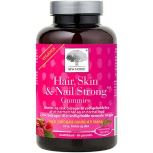 Hair, Skin & Nail Strong Gummies - 60 gum