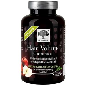 Hair Volume Gummies - 60 Vingummi - New Nordic
