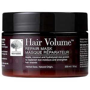 Hair Volume Repair Mask - 300 ml - New Nordic