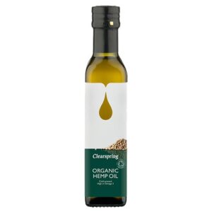 Hampeolie Økologisk - 250 ml - Clearspring