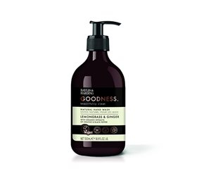 Hand Wash lemongrass & ginger Baylis & Harding Goodness • 500ml.