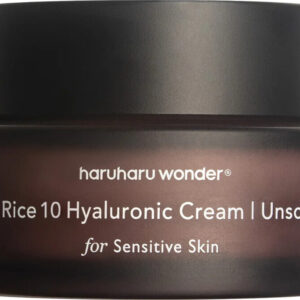 Haruharu Wonder - Black Rice Hyaluronic Cream Unscented - Black - 50 Ml