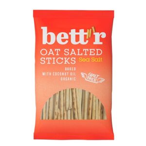 Havresticks havsalt Økologisk - 50 gram - bettr