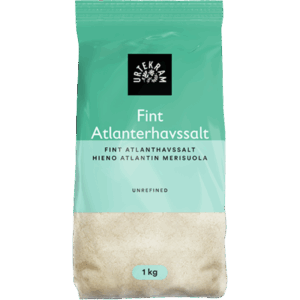 Havsalt fint Atl. Urtekram 1 Kg.