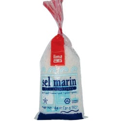 Havsalt grov Lima Ø 1 Kg