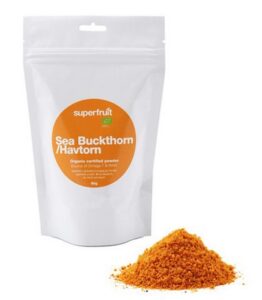 Havtorn pulver Ø Superfruit, 90g.