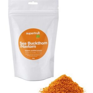 Havtorn pulver Ø Superfruit, 90g.