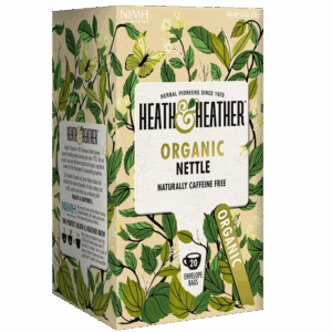 Heath & Heather Organic Nettle (20 breve)