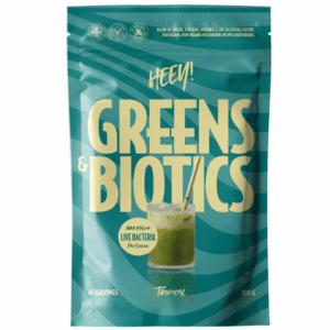 Heey! Greens & Biotics + Probiotics Tropical (300 g)
