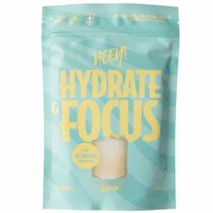Heey! Hydrate & Focus Electrolytes + Lions Mane Lemon (240 g)