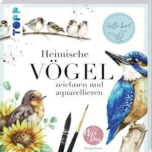 Heimische Vögel zeichnen und aquarellieren - Tanja Geier - Bog