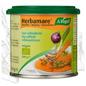 Herbamare Bouillon Lavt Saltindhold Økologisk - 200 g - A.Vogel