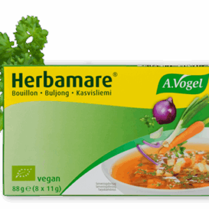 Herbamare Bouillontern Økologisk - 8*11 Gram - A.Vogel