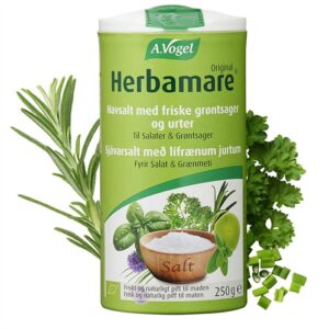 Herbamare Original Urtesalt Økologisk - 250 g - A.Vogel