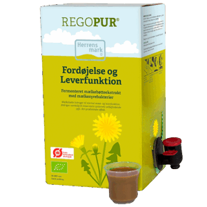 Herrens Mark REGOPUR Fermenteret Mælkebøtteekstrakt Bag-in-box Ø (2 l)