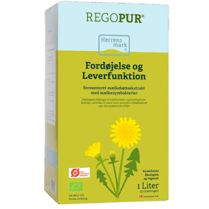 Herrens Mark REGOPUR, Fermenteret Mælkebøtteekstrakt Ø (1 liter)