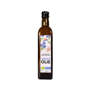 Hørfrøolie Koldpresset Økologisk - 500 ml