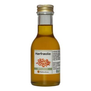 Hørfrøolie - Økologisk - 100 ml