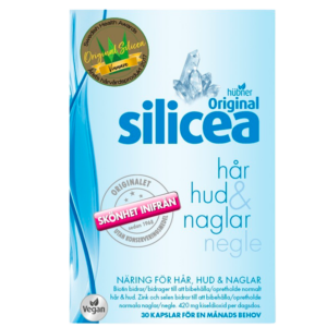Hübner Silicea Original Hud, Hår & Negle (30 kaps)