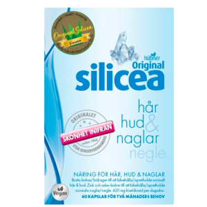 Hübner Silicea Original Hud, Hår & Negle (60 kaps)