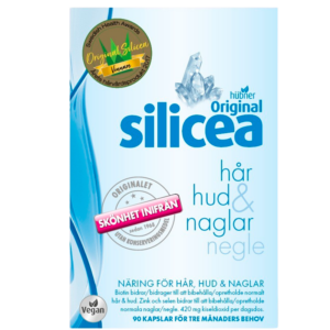 Hübner Silicea Original Hud, Hår & Negle (90 kap)