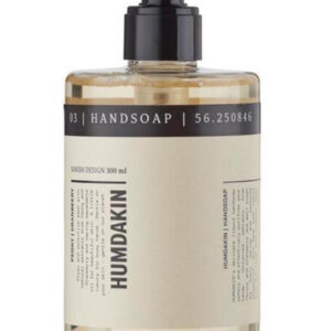 Humdakin Håndsæbe 03, Pæon og Tranebær, 300ml.