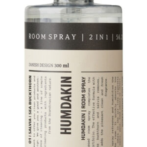 Humdakin Room Spray 2-i-1, Salvie & Havtorn, 300ml.