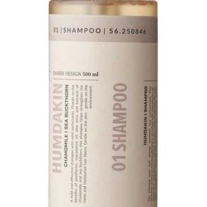 Humdakin Shampoo 01 Kamille og havtorn, 500ml.