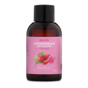 Hybenkerneolie med rosenduft - 100 ml - Epic Oils