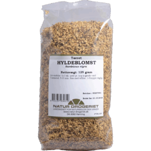 Hyldeblomst 125 gr.