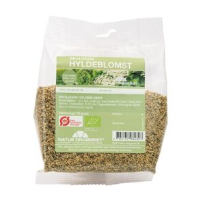 Hyldeblomst Økologisk - 70 gram - Natur-Drogeriet