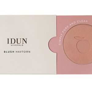 IDUN Minerals Blush Havtorn (brunrosa), 5g.