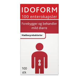 Idoform - 100 kaps.
