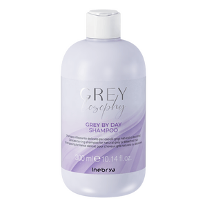 Inebrya Grey By Day Shampoo - 300 ml.