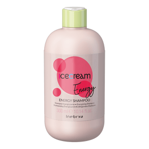 Inebrya Ice Cream Energy Shampoo - 300 ml.