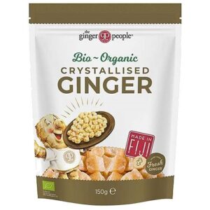 Ingefær kandiseret Økologisk - 150 gr - The Ginger People