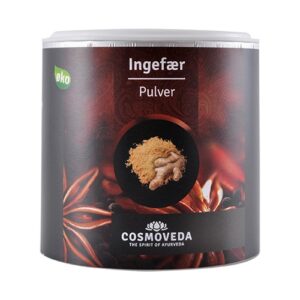 Ingefær pulver Økologisk - 80 gram - Cosmoveda