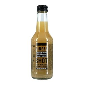 Ingefær shot Økologisk - 250 ml - Naturfrisk