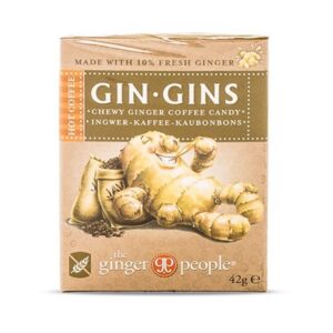 Ingefær slik kaffe GIN-GINS