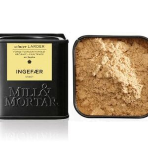 Ingefær stødt Ø, 50g.
