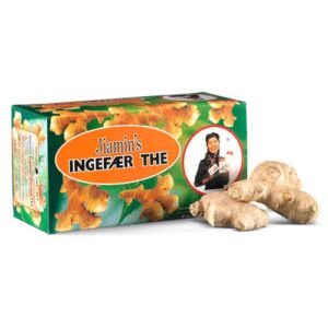 Ingefær the Pre-Jet 18 g x 24 br - Jiamin Sun