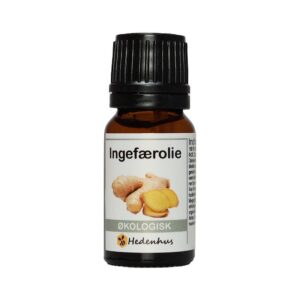 Ingefærolie - Økologisk - 100 ml
