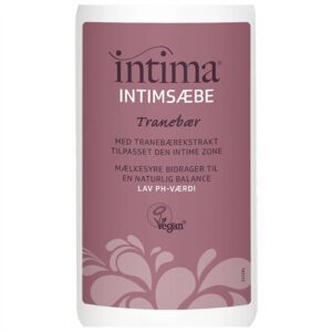 Intimsæbe Tranebær - 250 ml - Intima
